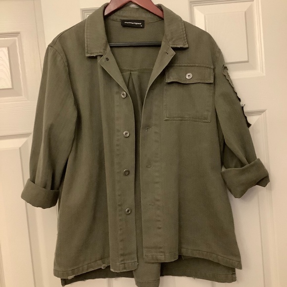 Amerasian Apparel Utility Jacket - Picture 2 of 9